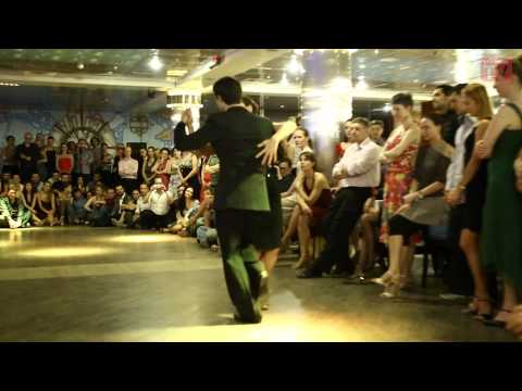 Sigrid Van Tilbeurgh and Dominic Bridge, 3-4, Planetango 10, Sur, Francisco Rotundo