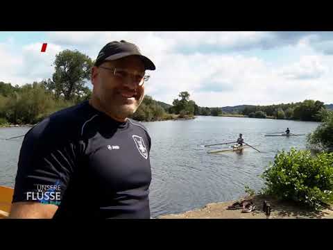 Unsere Fluesse Die Ruhr 2019 - Ausschnitt Blankenstein an der Ruhr / Ruderverein Blankenstein