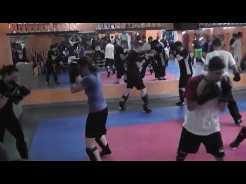 2013-07-19 Boxen Training - TE-TA Angriff u. passive Verteidigung - Sugambrer Fightclub