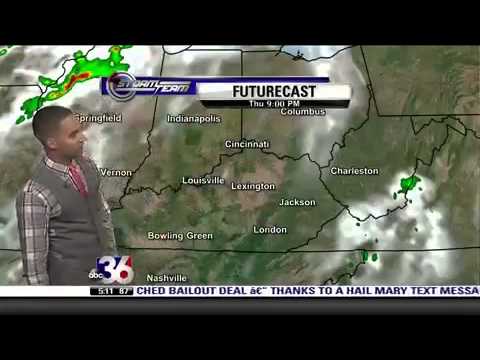 ABC 36 News at Five Weather 07.16.15