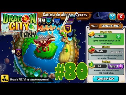 Dragon City #80 - La Carrera Alianzas, a por el Noble Dragón Silvestre