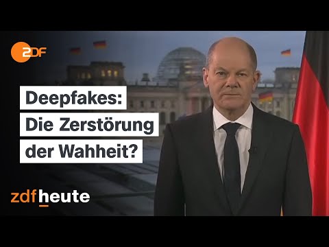 Fake videos of politicians: The power of deepfakes | 3sat nano