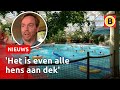 Stormloop op vakantieparken nu scholen dichtgaan | Omroep Brabant