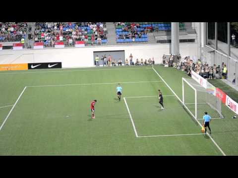 Lion City Cup 2011: Singapore u-16 vs Flamengo u-15