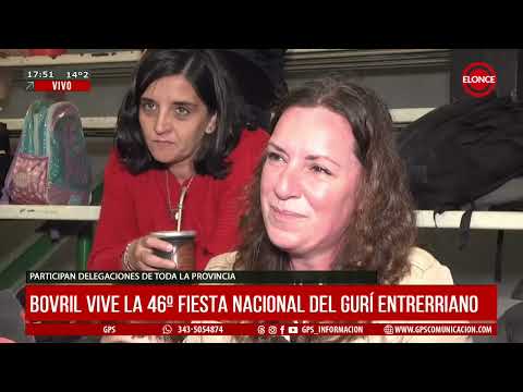 Bovril vive la 46ª Fiesta Nacional del Guri Entrerriano