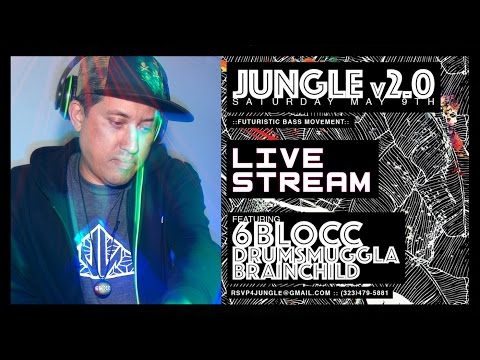 Jungle 2.0 LIVE STREAM May 9 2015 with 6BLOCC - Drumsmuggla