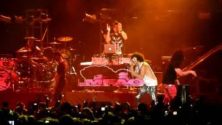 LMFAO - Champagne Showers - Live - HD