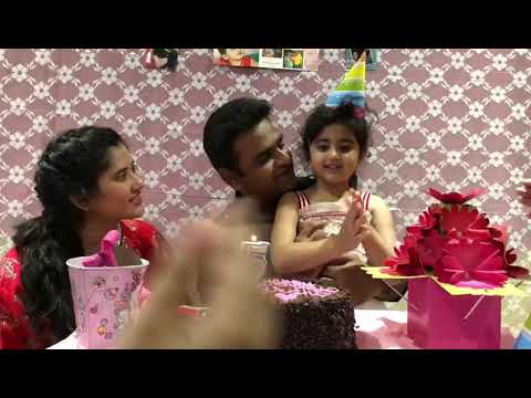 Nakshi birthday celebration.