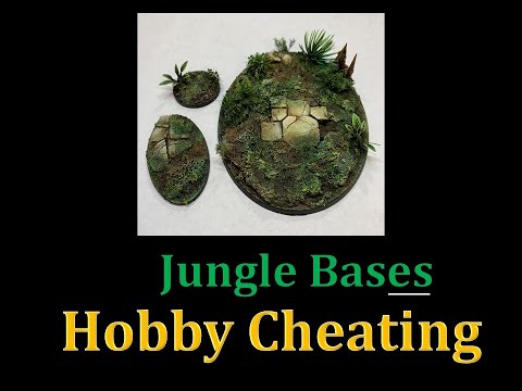 Hobby Cheating 238 - How to Make Jungle Bases