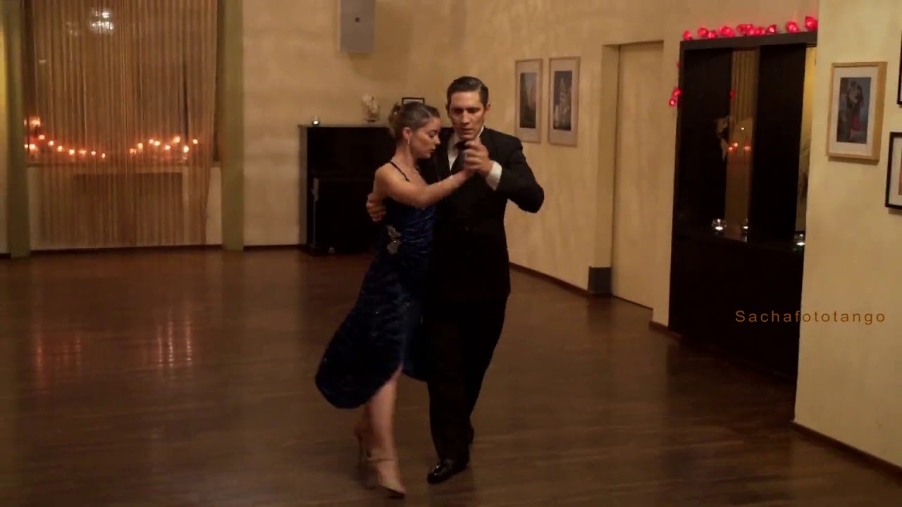 Camila Fontan y Matias Diaz,  Milonga El Correo, 20.02.2016