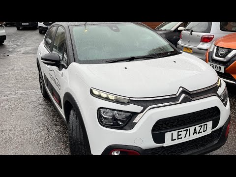 2022 Citroen C3 1.2 Interior Review