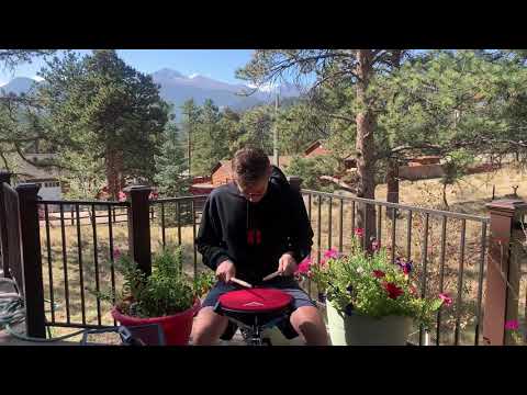 Single Stroke Four - Fast 160 BPM