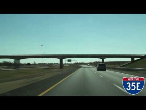 I-35W , I-35E , I-35 Dallas/Ft Worth/Austin South Y Interchange