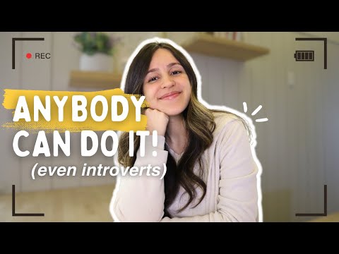 How to confidently talk to a camera (tips for newer content creators)