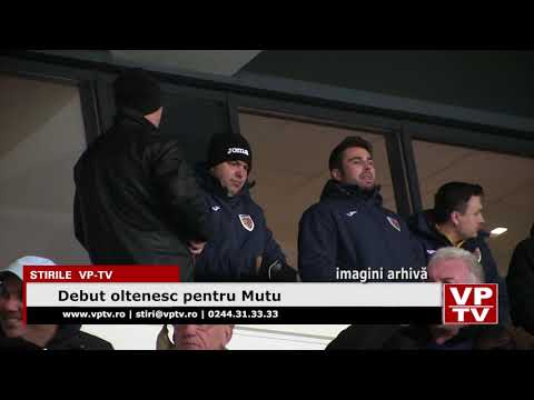 Debut oltenesc pentru Mutu