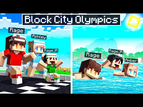 The Minecraft Block City Olympics