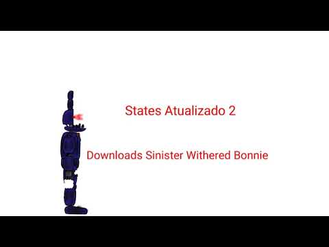 Downloads Sinister Withered Bonnie Dc2 State Atualiza 2 Dc2