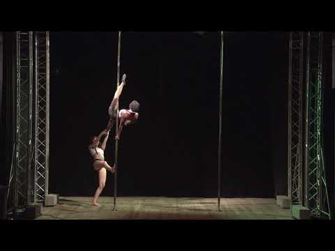 Championnat Régional Pole Dance Nord 2018 - Doubles - Chevreux Mégane et Guiguemdé Marie