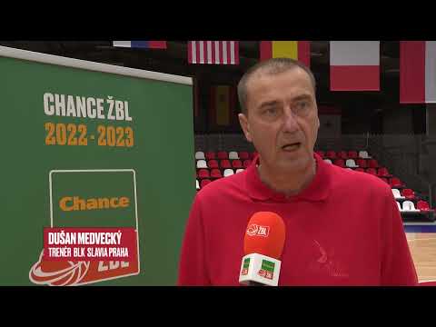 Chance ŽBL TV: Slavia vs KP Brno Rozhovory