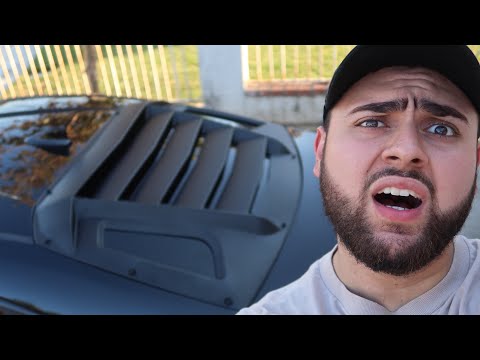 FRS/BRZ/86 LOUVER INSTALL!!!