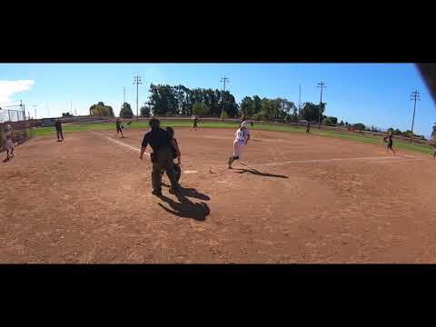 Tayler Wise #61 West Bay Warriors 16U triple vs Cal Nuggets 18U  11/5/17