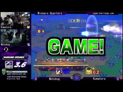 SG at GU 17.7 WQ - TKB | Motobug (Sonic) vs CSC | Kumatora (Ness)