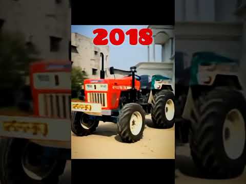 evolution of swaraj 855 #tractor #car #old #vs #new #model #viral #shorts #shortsfeed #yputubeshorts