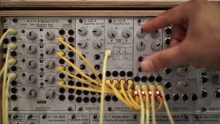 Video thumbnail for Doepfer A-132-8 Octal Poly VCA by Let's Listen