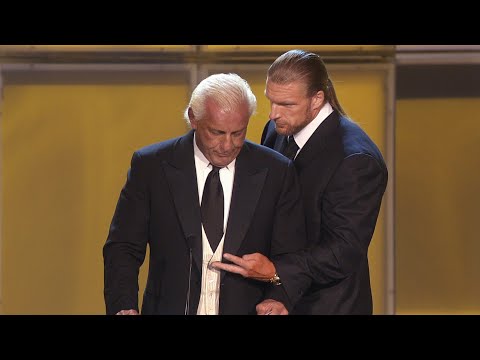 Triple H recalls the “worst moment ever” during Ric Flair’s WWE Hall of Fame induction: WWE 24 extra