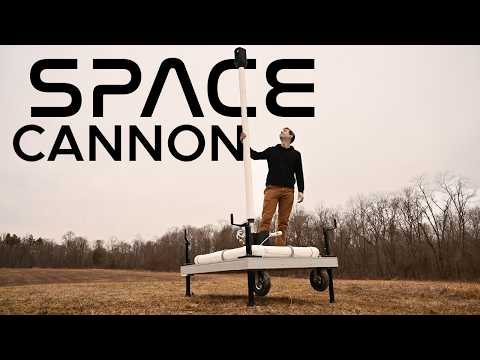 Can You Launch Rockets with a Space Cannon?