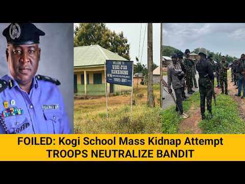 BREAKING: Troops Foil School Attack & Mass Abduction in Kogi – Students Saved