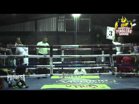 Eliezer Lanzas vs Francisco Fonseca - Pinolero Boxing Promotions