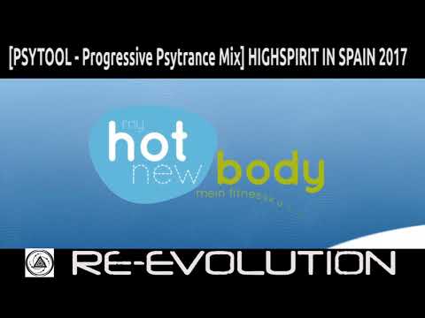 Progressive Psytrance Mix HIGH SPIRIT IN SPAIN 2017 Vol.1