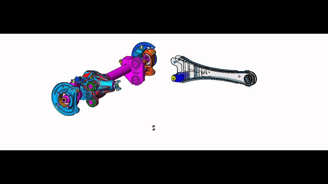 BD Ford Cam Caster Animated Install