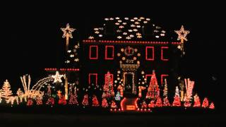 2015 Do You Hear What I Hear from our Christmas Light Show Display,Music by Daves Highway