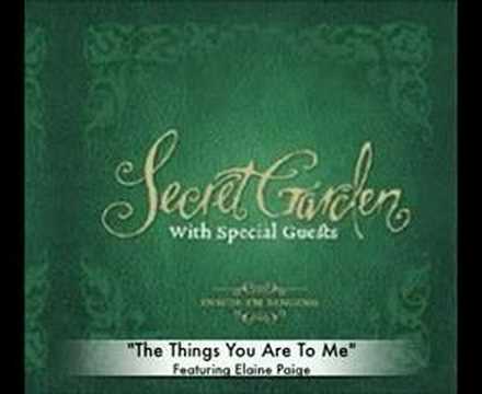 The Things You Are To Me By Secret Garden And Elaine Paige