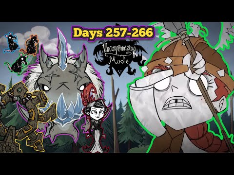 Frostjaw and More | Uncompromising Mode All Bosses Wigfrid