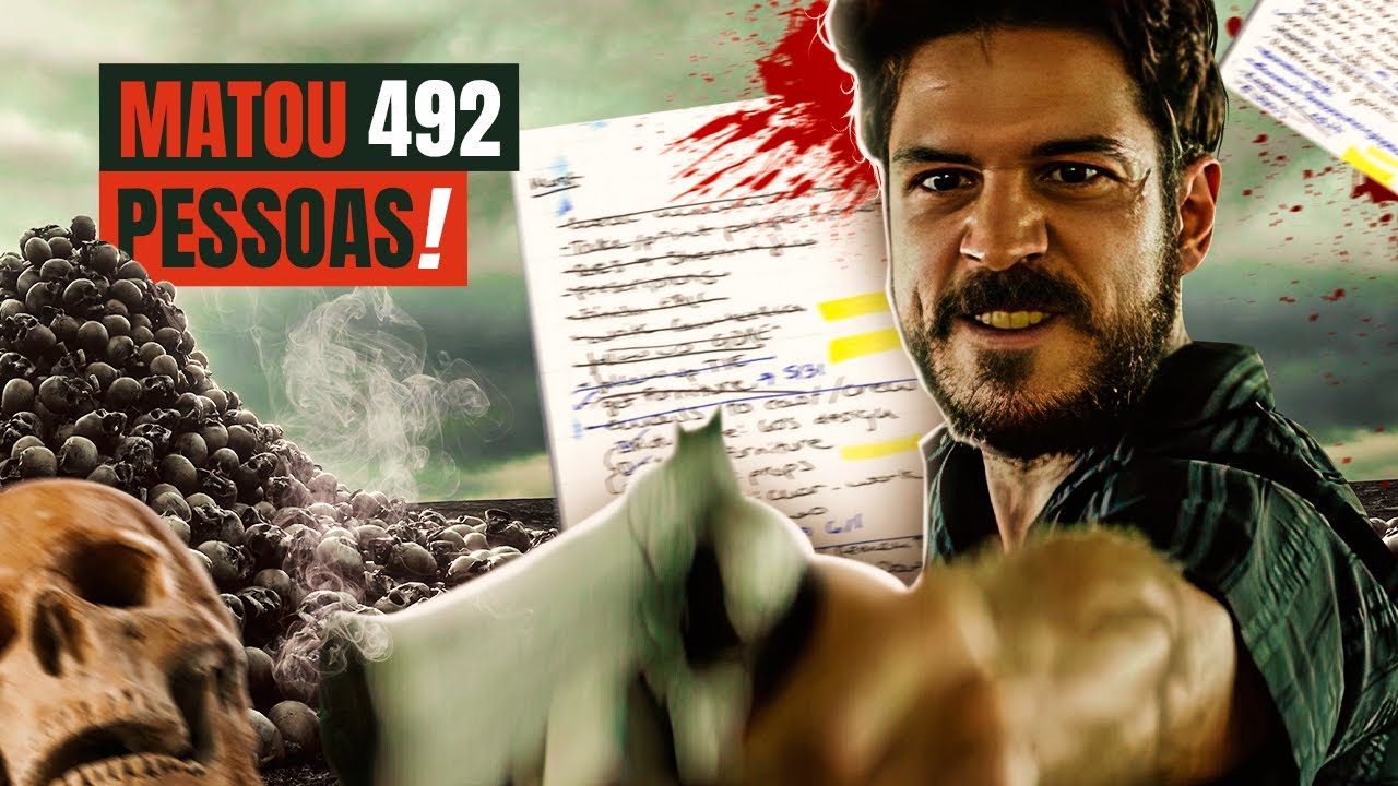 O MAIOR MATADOR DE ALUGUEL BRASILEIRO - JÚLIO SANTANA