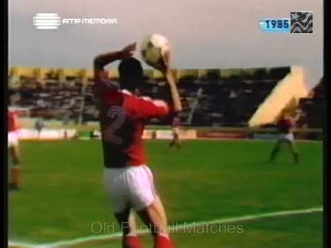 1986 FIFA World Cup Qualification - Malta v. Portugal