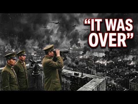 What Japanese Generals REALLY Said When American B 29s Burned Tokyo in One Night