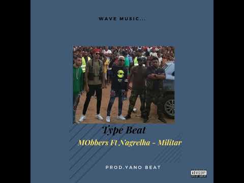 MOBBERS x DJ Lutonda - Militar ft. Nagrelha  Type Beat (Prod.Yano Beat)