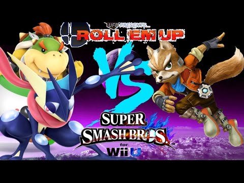Roll Em Up Losers Finals | Zucco (Greninja/BowserJr) vs LoF Nakat