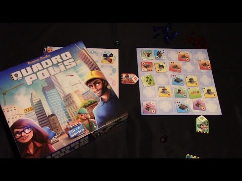 Jeremy Reviews It... Quadropolis (2016) Board Game Review