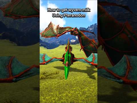 ARK WYVERN MILK WAS MISTAKE