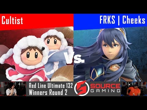 Red Line Ultimate 132 - Winners Round 2 - Cultist vs FRKS | Cheeks