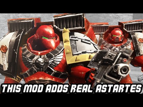 60 Blood Ravens KILLED 5000+ Orks! - Astartes Mod, Warhammer 40k: Dawn of War 2: Retribution