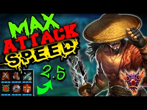 Smite: MAX ATTACK SPEED SUSANO! - Duel Requests #1