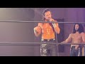 Jay White Issues An Open Challenge To Chris Jericho Chris Sabin Christopher Daniels 11 15 21