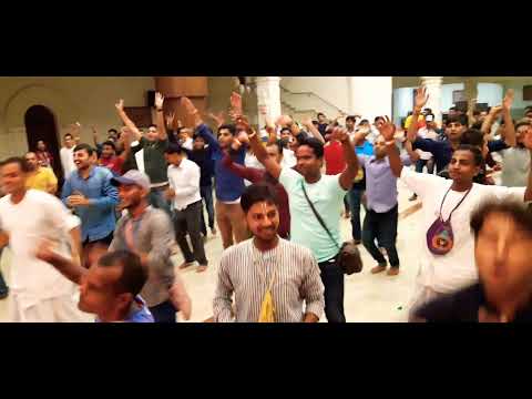 Hare Krishna kirtan rock band