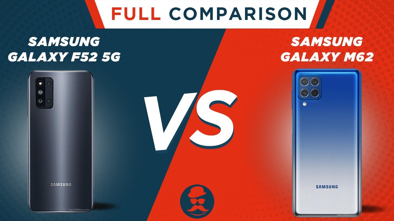 Samsung Galaxy F52 5G vs Samsung Galaxy M62 | Full Comparison | Price | Review